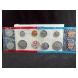 1971 UNC COIN SET - P & D MINTS