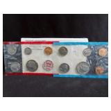 1971 UNC COIN SET - P & D MINTS
