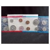 1972 UNC COIN SET - P & D MINTS