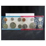 1978 UNC COIN SET - P & D MINTS