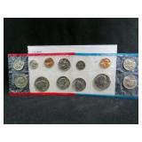 1980 UNC COIN SET - P & D MINTS