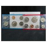1980 UNC COIN SET - P & D MINTS
