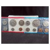 1973 UNC COIN SET - P & D MINTS
