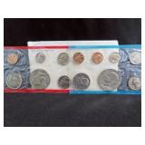1974 UNC COIN SET - P & D MINTS