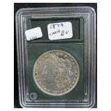 1879 MORGAN SILVER DOLLAR
