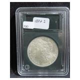 1882-S MORGAN SILVER DOLLAR