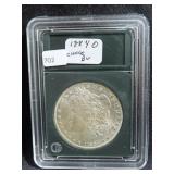 1884-O MORGAN SILVER DOLLAR