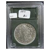 1889 MORGAN SILVER DOLLAR