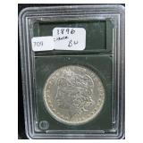 1896 MORGAN SILVER DOLLAR