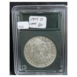 1904-O MORGAN SILVER DOLLAR