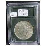 1921 MORGAN SILVER DOLLAR