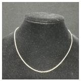 14K YELLOW GOLD ROPE NECKLACE