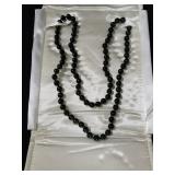36CT GENUINE GREEN JADE NECKLACE