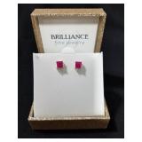 4CT PRINCESS CUT GENUINE