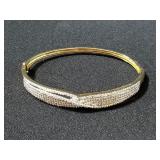 2CT DIAMOND BANGLE BRACELET