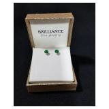 3.01CT ROUND CUT GENUINE EMERALD