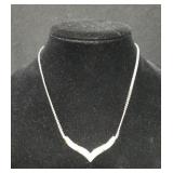 LARGE DIAMOND EVENING NECKLACE