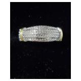 MATCHING DIAMOND EVENING RING SIZE 7