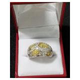 2.96CT GENUINE YELLOW AND