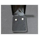 DIAMOND CART WHEEL EARRINGS