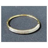 ELEGANT DIAMOND BANGLE BRACELET