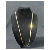 CLASSIC HERRINGBONE NECKLACE