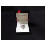 2CT DIAMOND HEART NECKLACE