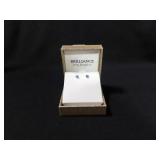 10K WHITE GOLD 2CT CREATED