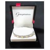 6CT CREATED OPAL BOLO BRACELET