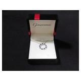 2.50CT CREATED BLUE AND WHITE