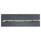 GENUINE AMETHYST, GARNET,