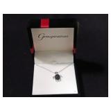 GENUINE BLACK SPINEL TURTLE NECKLACE
