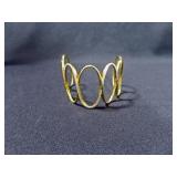 HUGE DIAMOND BANGLE BRACELET