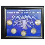 UNC UNITED STATES SILVER DOLLAR SET