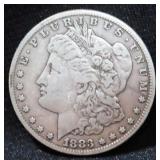 1883 CARSON CITY SILVER DOLLAR