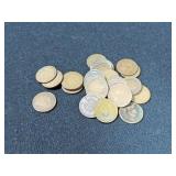 (30) INDIAN HEAD PENNIES MISC DATES