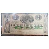 RARE! 1862 CONFEDERATE