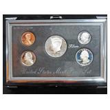 1992 UNITED STATE MINT SILVER PROOF SET