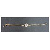 3CT GENUINE AMETHYST BRACELET