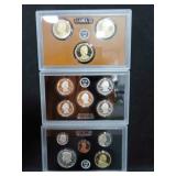 2016 UNITED STATE MINT SILVER PROOF SET