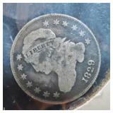 1829 BUST DIME