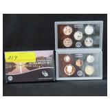 2018 UNITED STATE MINT SILVER PROOF SET