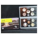 2019 UNITED STATES MINT SILVER PROOF SET