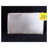 1964 UNC SILVER COIN SET