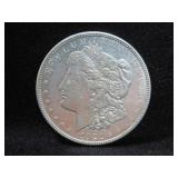 1921 MORGAN SILVER DOLLAR