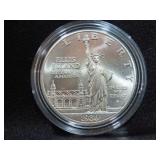 1986 P CENTENNIAL LIBERTY SILVER DOLLAR