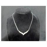 LARGE DIAMOND NECKLACE
