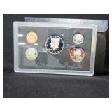 1998 UNITES STATES MINT SILVER PROOF SET