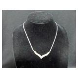 LARGE DIAMOND NECKLACE