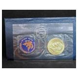 1972 UNCIRCULATED EISENHOWER SILVER DOLLAR